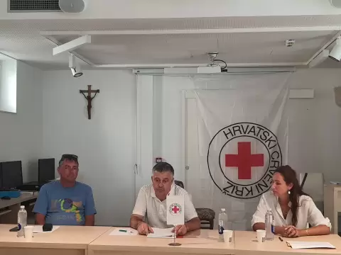 Osnovano Gradsko društvo Crvenog križa Novalja