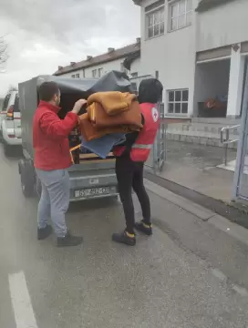 Crveni križ Ličko-senjske županije pomaže Domu umirovljenika u Gospiću