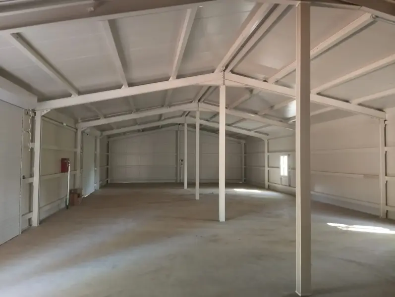 Završeni su radovi na izgradnji novog skladišnog prostora Crvenog križa u Gospiću.